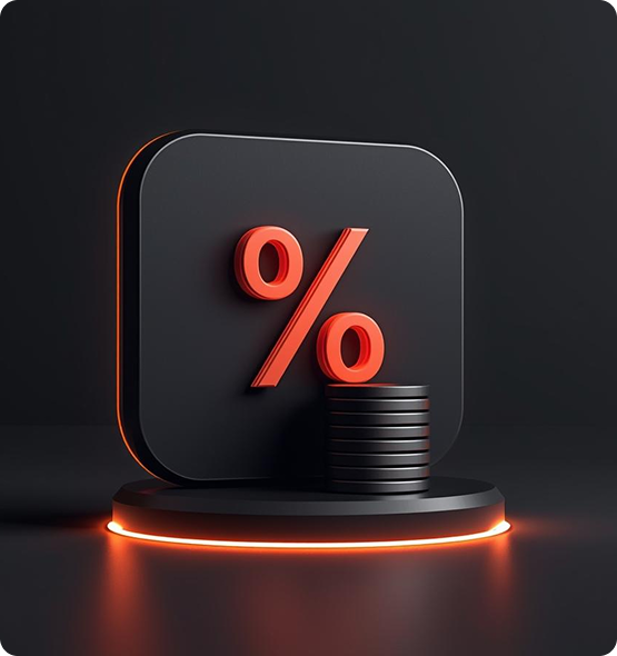 3D Percentage Render